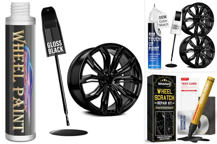 Detailed view of Best Value Rim Touch Up Kit