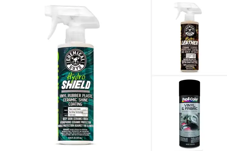 Detailed view of Best Vehicle Interior Coatings: Protect & Shine Effortlessly