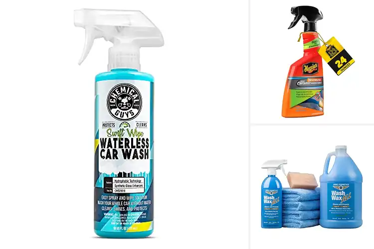 Detailed view of Best Waterless Wash Solutions
