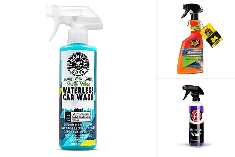 Detailed view of Best Waterless Wash Spray
