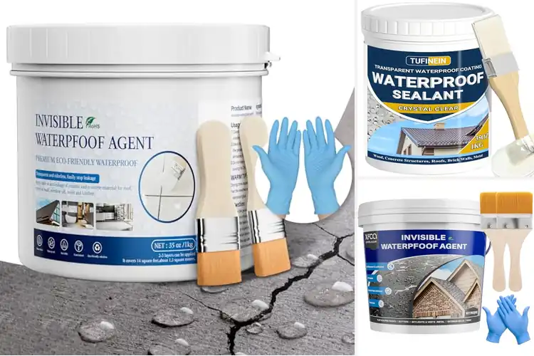 Detailed view of Best Waterproof Coatings