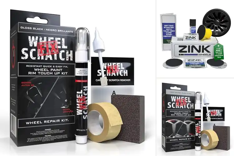 Detailed view of Best Wheel Curb Rash Repair Kits: DIY Fixes for Pro Results