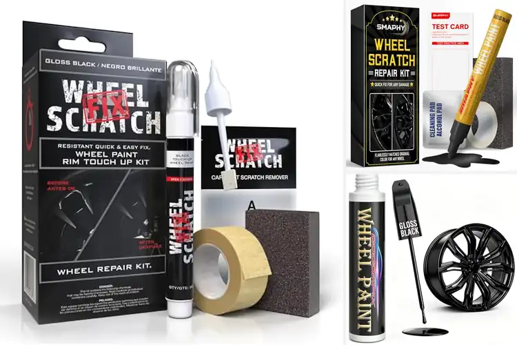 Detailed view of Best Wheel Scratch Repair