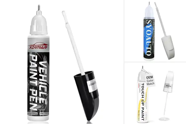 Detailed view of Best White Auto Paint Touch Up