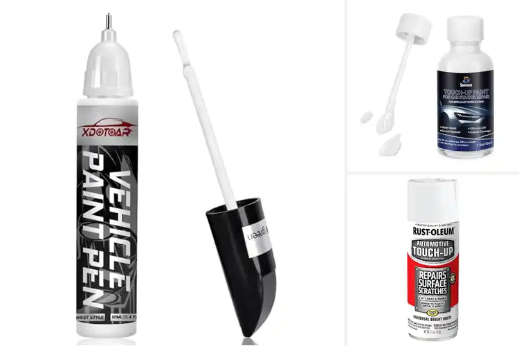 Detailed view of Best White Paint For Vehicle Surfaces